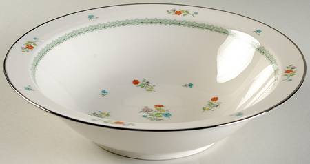 Brittany 10" Round Vegetable Bowl