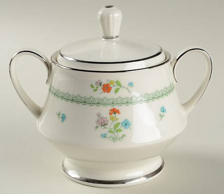 Brittany Sugar Bowl & Lid