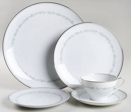 Brooklane 5 Piece Place Setting