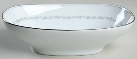 Brooklane 10" Oval Vegetable Bowl