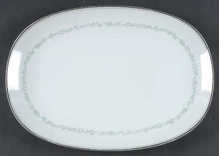 Brooklane 13" Oval Serving Platter