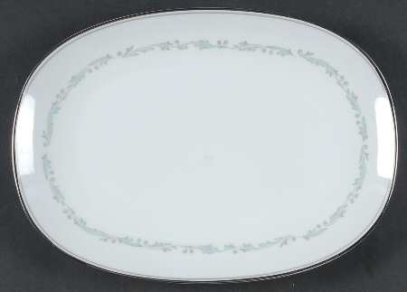 Brooklane 11" Oval Serving Platter