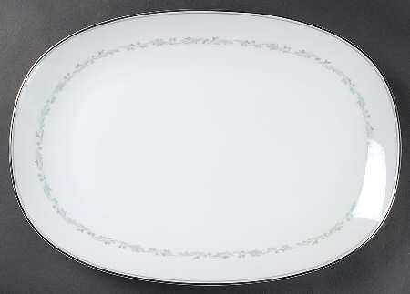 Brooklane 15" Oval Serving Platter