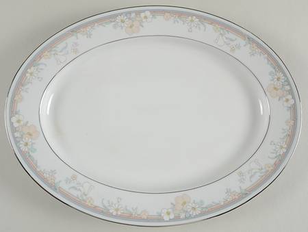 Brookside 13" Oval Serving Platter