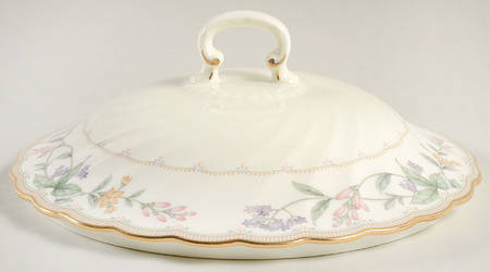 Brookhollow Lid for Round Vegetable