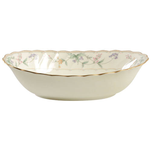 Brookhollow 10" Oval Vegetable Bowl