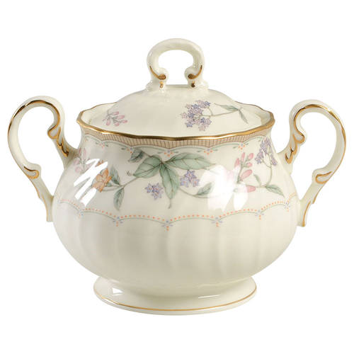 Brookhollow Sugar Bowl & Lid