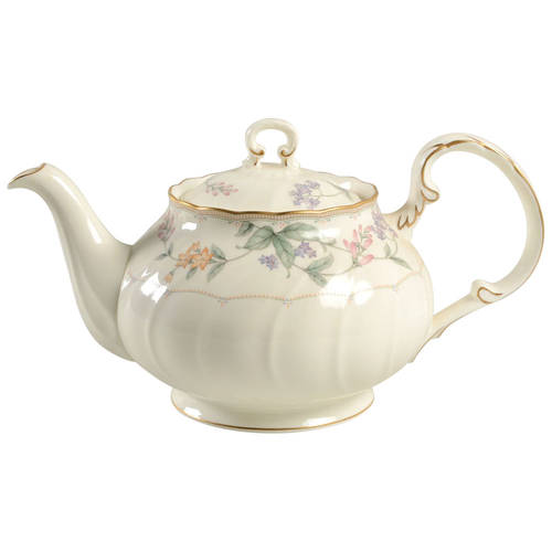 Brookhollow Teapot & Lid