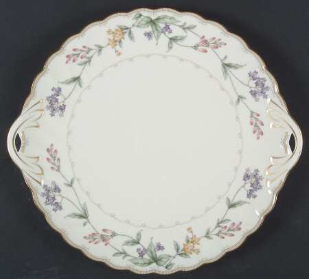 Brookhollow Handled Cake Plate