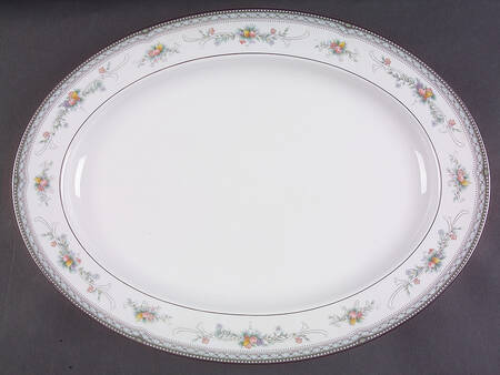 Brookvale 16" Oval Serving Platter