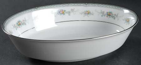 Brookvale 9" Oval Vegetable Bowl