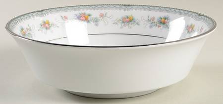 Brookvale 9" Round Vegetable Bowl