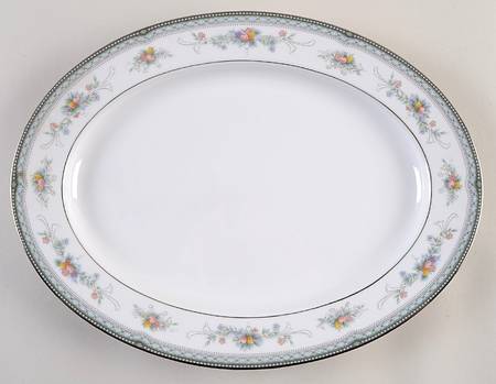 Brookvale 13" Oval Serving Platter