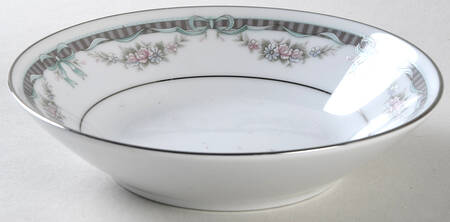 Bridal Ribbon Fruit/Dessert (Sauce) Bowl