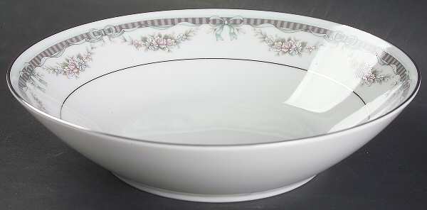 Bridal Ribbon Coupe Soup Bowl