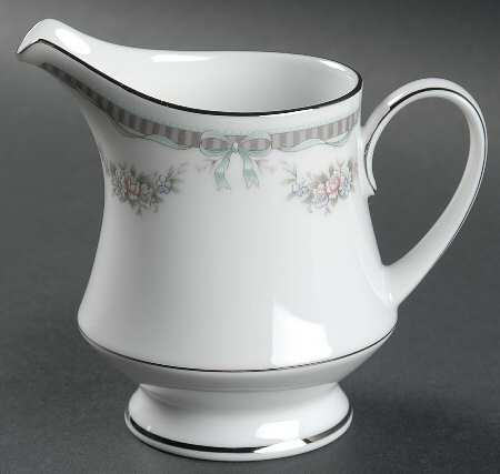 Bridal Ribbon Creamer