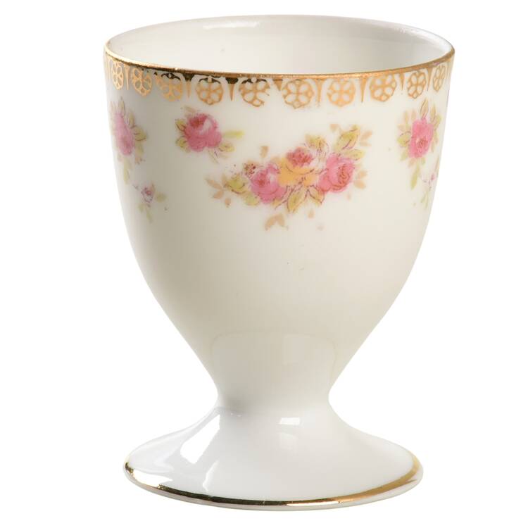 Bridal Rose Single Egg Cup