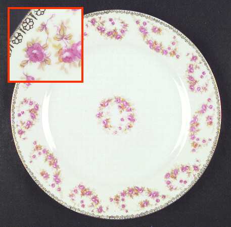 Bridal Rose by Noritake