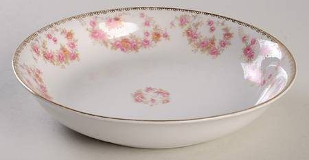 Bridal Rose Coupe Soup Bowl