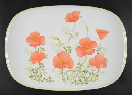 Bright Side 15" Oval Serving Platter