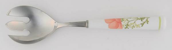 Bright Side Salad Serving Fork with Stainless Prongs