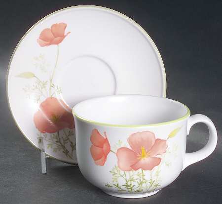Bright Side Oversized Cup & Saucer Set