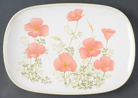 Bright Side 13" Oval Serving Platter