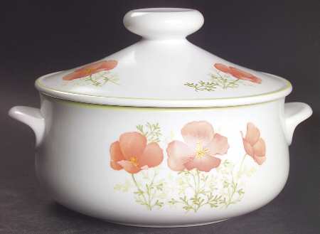 Bright Side 2.5 Qt Round Covered Casserole