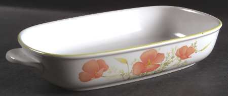 Bright Side 11" Oval Baker/Vegetable Bowl