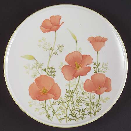Bright Side Salad Plate