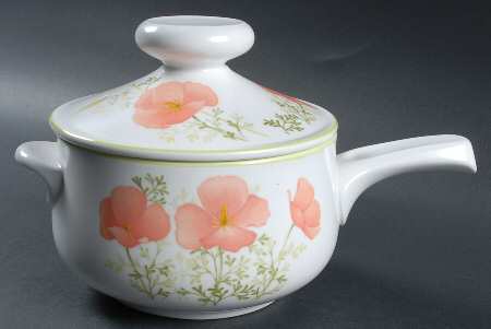 Bright Side 1.25 Qt Round Covered Casserole