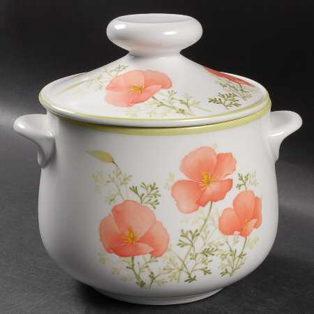 Bright Side 2 Qt Round Covered Casserole