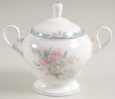 Brighton Springs Sugar Bowl & Lid
