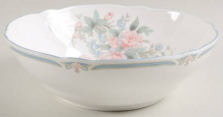 Brighton Springs 8" Round Vegetable Bowl