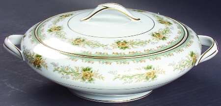 Brunswick Round Covered Vegetable
