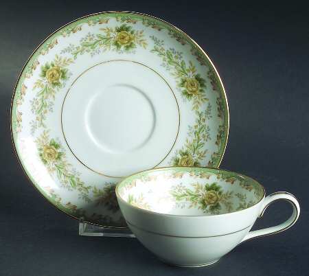 Brunswick Flat Cup & Saucer Set