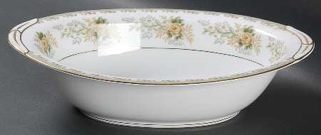 Brunswick 10" Oval Vegetable Bowl