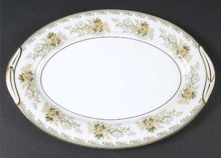 Brunswick 12" Oval Serving Platter