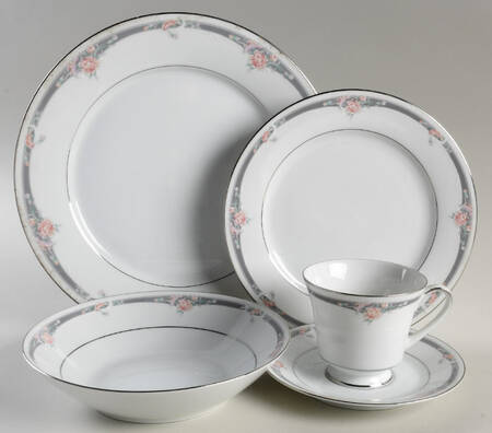 Brussels 5 Piece Place Setting