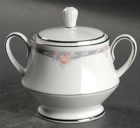 Brussels Sugar Bowl & Lid