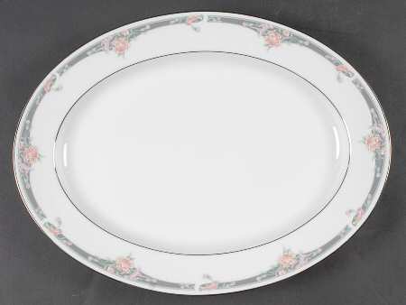 Brussels 13" Oval Serving Platter