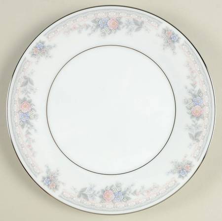 Bridal Waltz Salad Plate