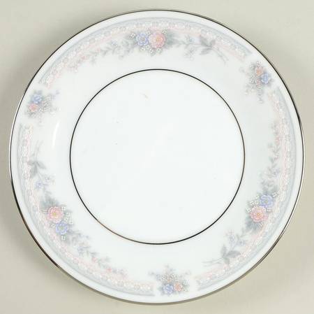 Bridal Waltz Bread & Butter Plate