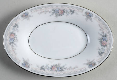 Bridal Waltz Relish/Butter Tray