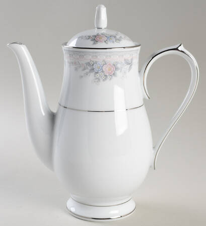 Bridal Waltz Coffee Pot & Lid