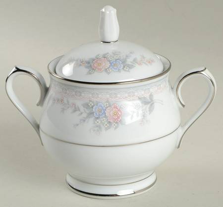 Bridal Waltz Sugar Bowl & Lid