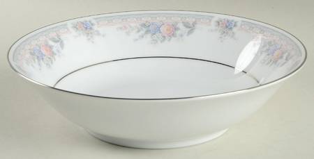 Bridal Waltz 9" Round Vegetable Bowl