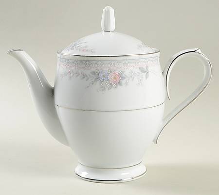 Bridal Waltz Teapot & Lid