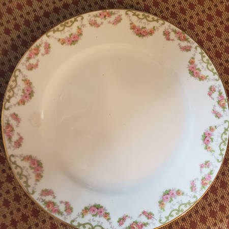 Bridal Wreath Luncheon Plate