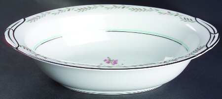 Bryce 10" Oval Vegetable Bowl